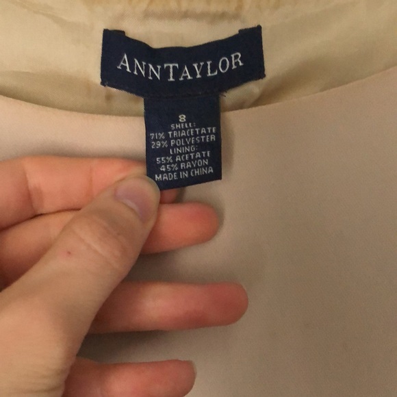 Suit dress (see closet for matching nude blazer) - Picture 2 of 6